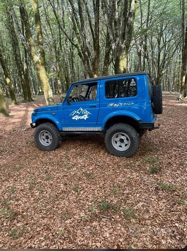 Usata Suzuki Samurai 1984 Blu SUV