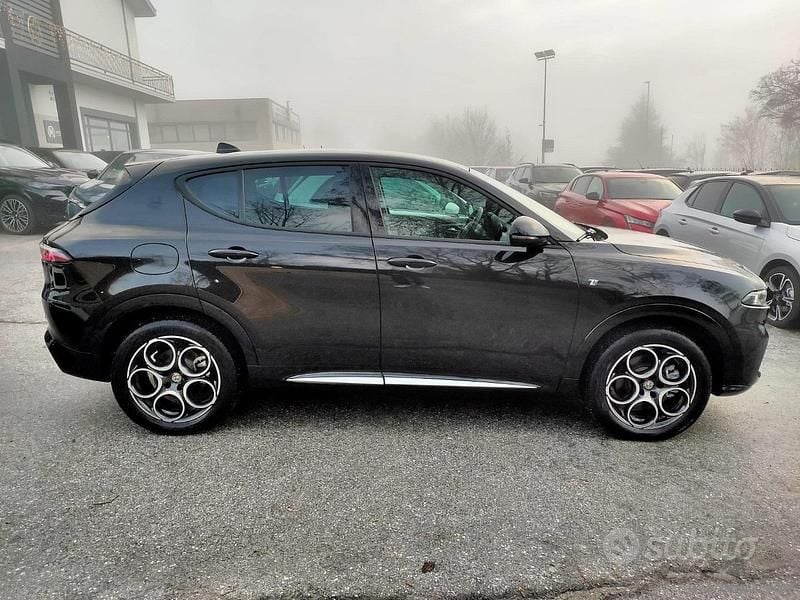Usata Alfa Romeo Tonale 280 CV (205 kW) 2024 Nero SUV