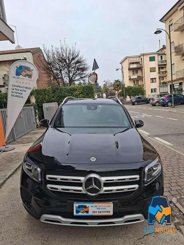 Usata Mercedes GLB220 190 CV (139 kW) 2023 Nero SUV