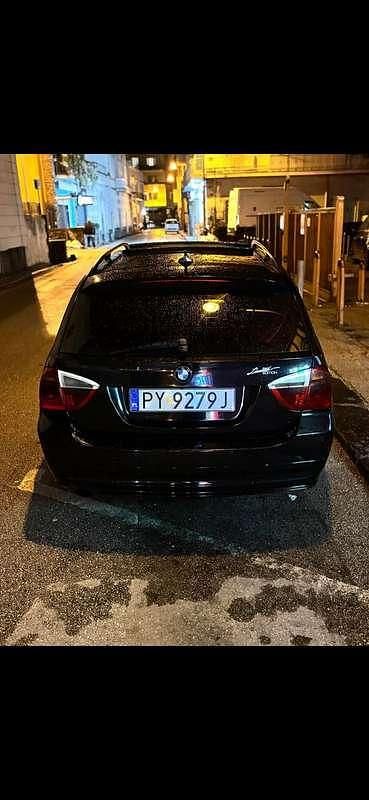 Usata BMW 320 M Sport 163 CV (119 kW) 2007 Nero Station wagon