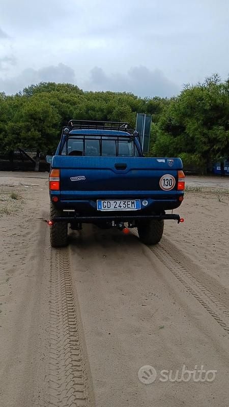Usata Mitsubishi L200 1999 Blu Pick-up