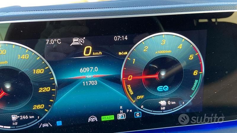 Usata Mercedes GLE350 2022 Nero Coupé