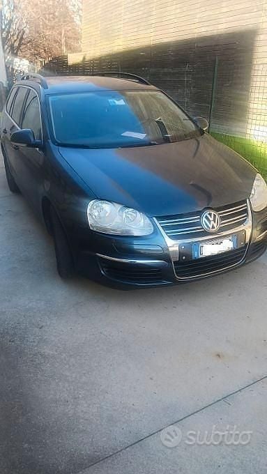 Usata VW Golf V 2007 Blu Station wagon