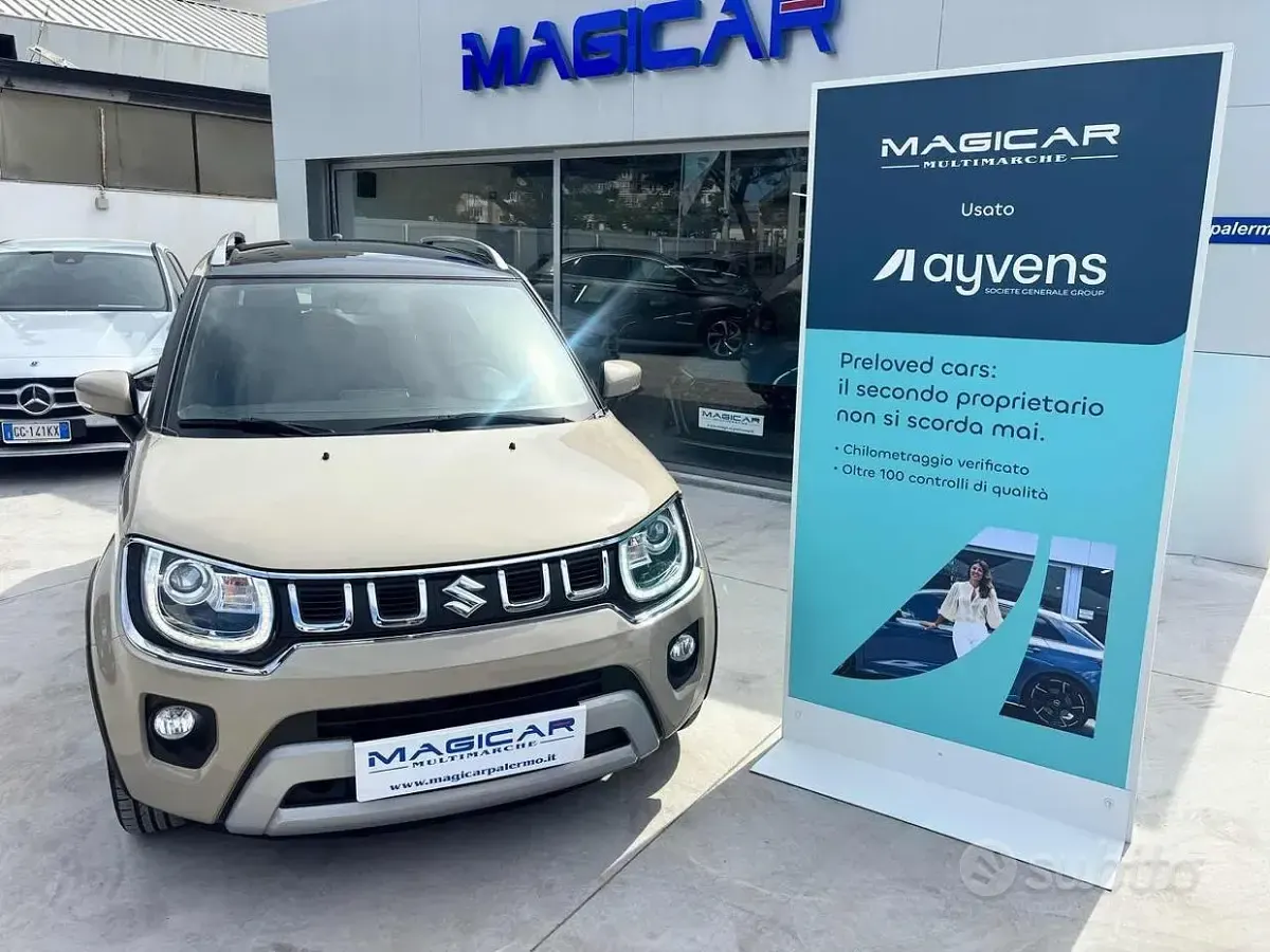 Second-hand Suzuki Ignis 83 CP (61 kW) 2022 SUV