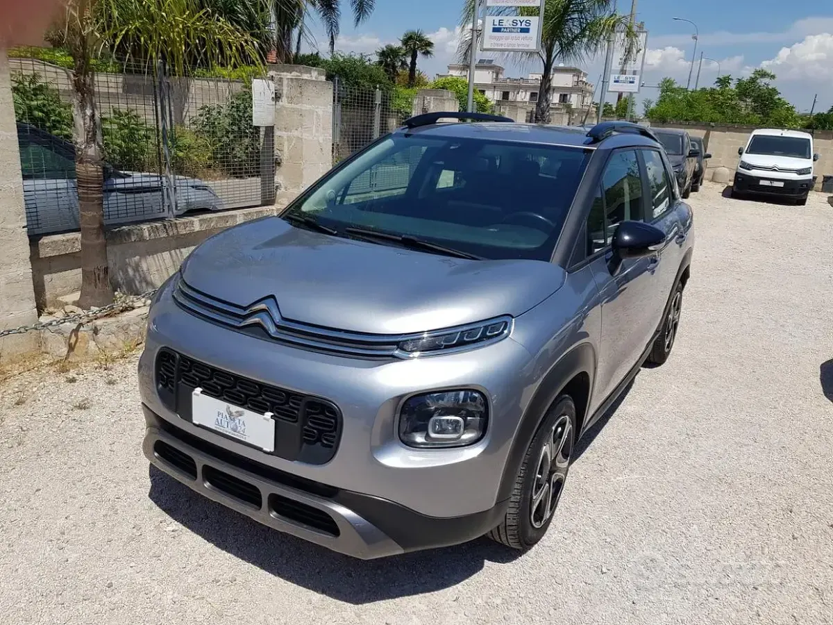 Usata Citroën C3 Aircross Feel 110 CV (80 kW) 2020 Grigio SUV