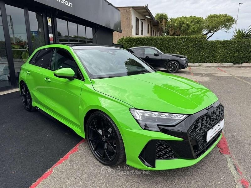 Usata Audi RS3 Ambiente 400 CV (294 kW) 2025 Nero Berlina