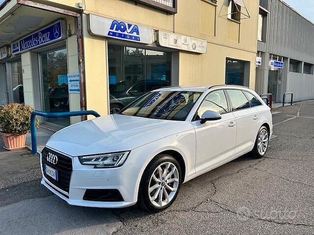 Usata Audi A4 Ambiente 190 CV (139 kW) 2019 Bianco Station wagon