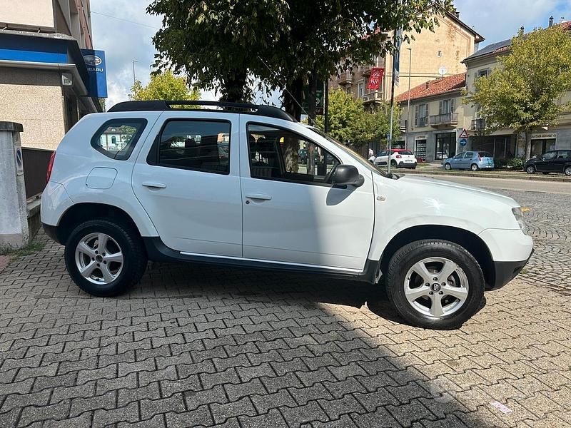 Usata Dacia Duster 110 CV (80 kW) 2011 Bianco SUV