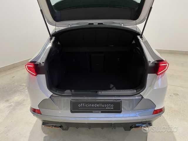 Usata Cupra Formentor 150 CV (110 kW) 2023 Bianco SUV