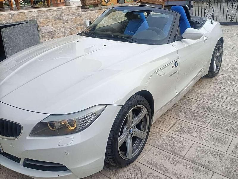 Usata BMW Z4 184 CV (135 kW) 2012 Bianco Cabrio