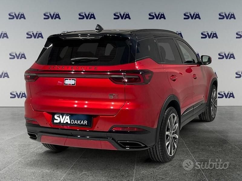 Usata Sportequipe S6 154 CV (113 kW) 2023 Rosso SUV
