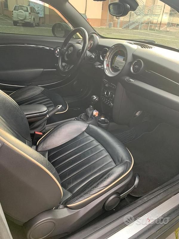 Usata Mini Cooper S Coupé 184 CV (135 kW) 2011 Nero Coupé