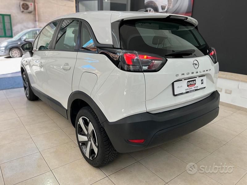Usata Opel Crossland X Innovation 110 CV (80 kW) 2021 Bianco SUV