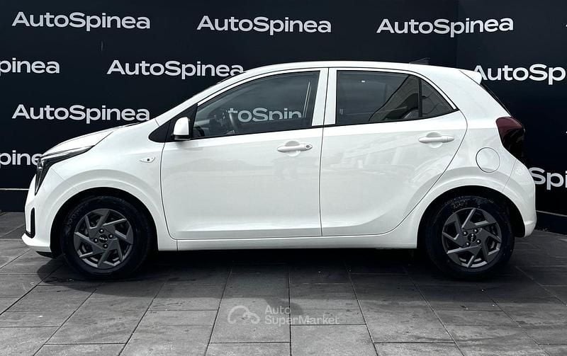 Używany Kia Picanto Urban 63 KM (46 kW) 2025 Biały Hatchback