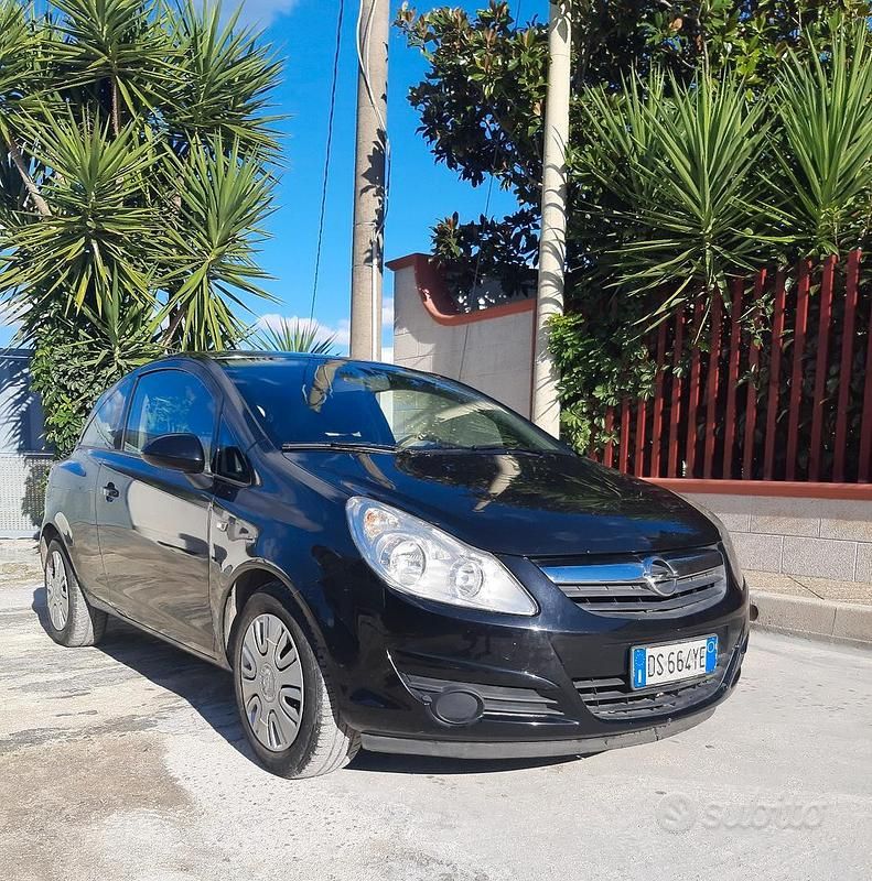 Usata Opel Corsa 2008 Utilitaria