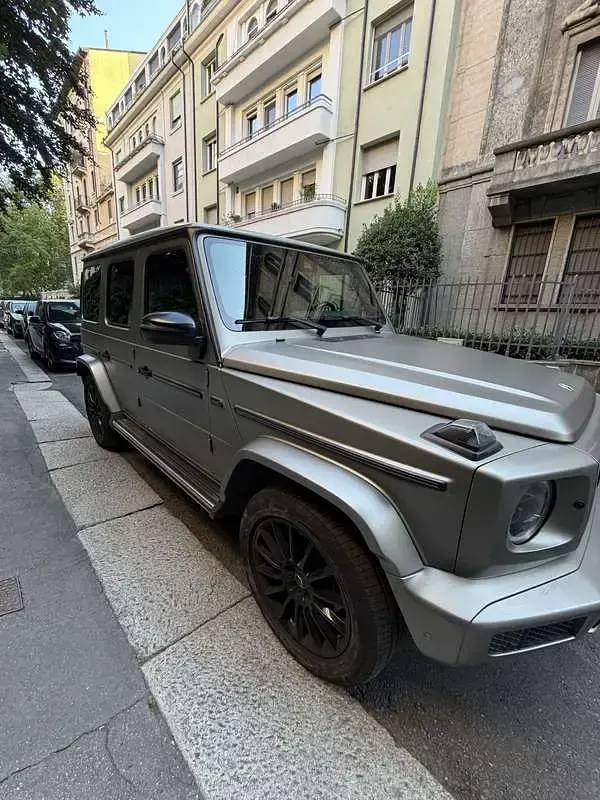 Usata Mercedes G400 AMG line 330 CV (242 kW) 2022 Grigio SUV