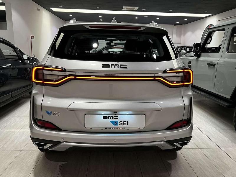 Nuova EMC SEI 113 CV (83 kW) 2026 Argento SUV
