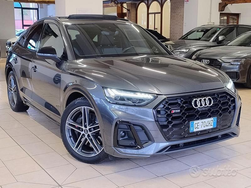 Usata Audi SQ5 Sportback Ambiente 341 CV (250 kW) 2021 Grigio SUV