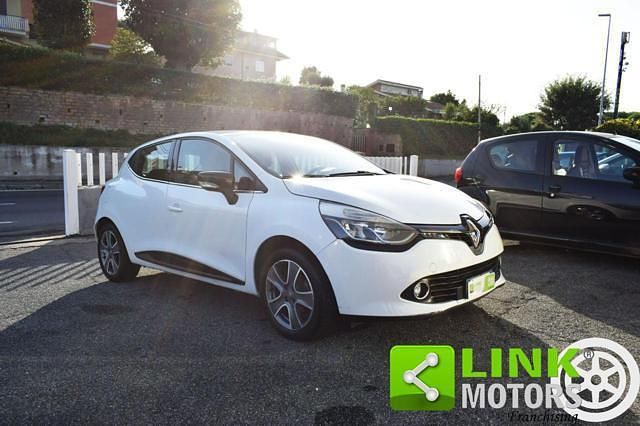 Usata Renault Clio IV 75 CV (55 kW) 2015 Bianco Berlina