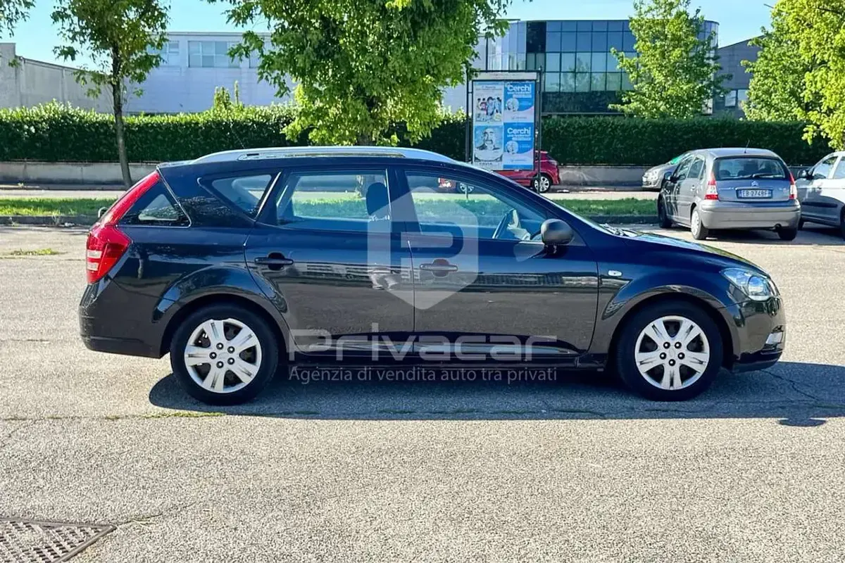Usata Kia Ceed Sportswagon LX 90 CV (66 kW) 2010 Nero Station wagon
