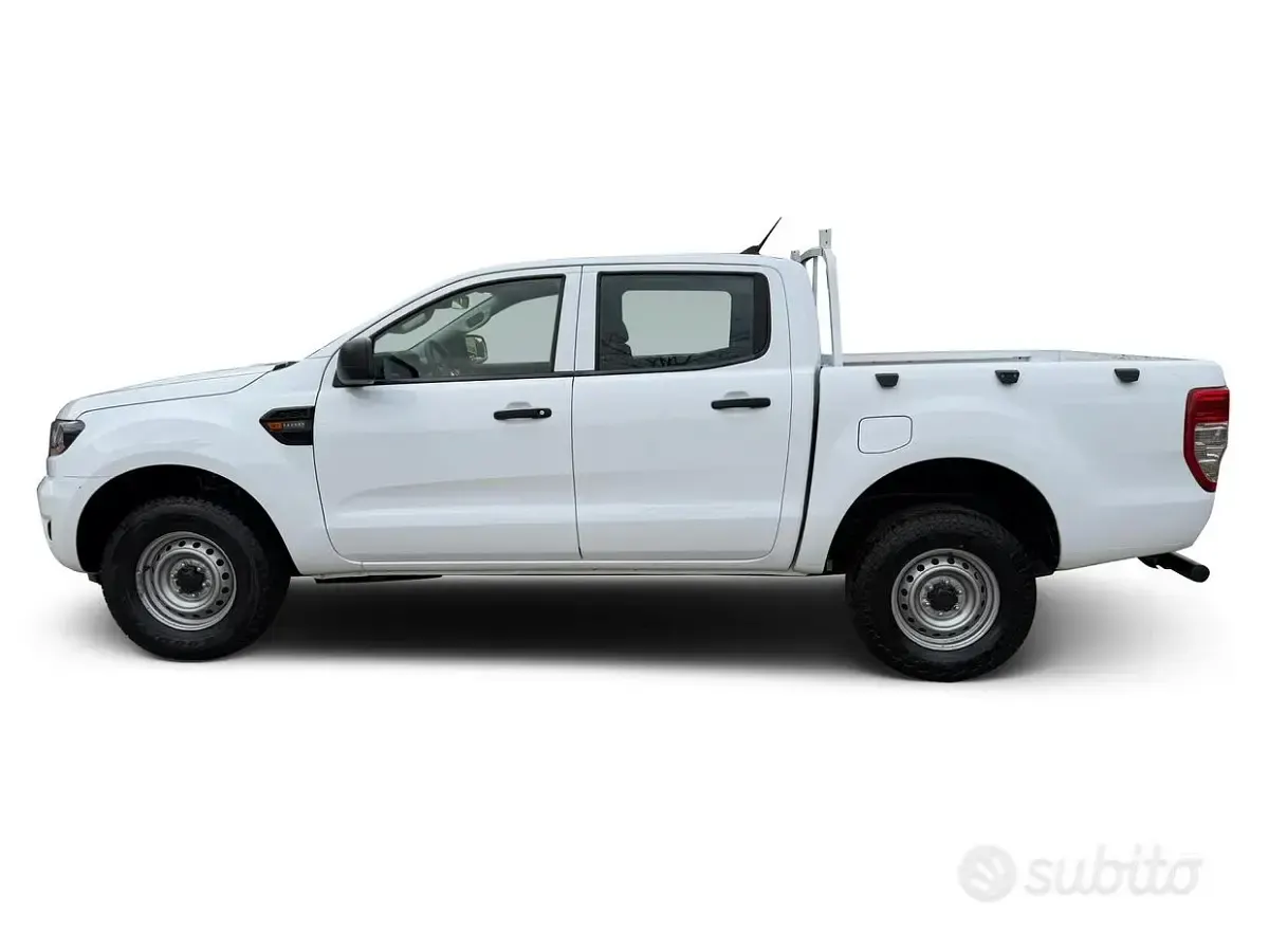 Usata Ford Ranger 170 CV (125 kW) 2021 Bianco Pick-up