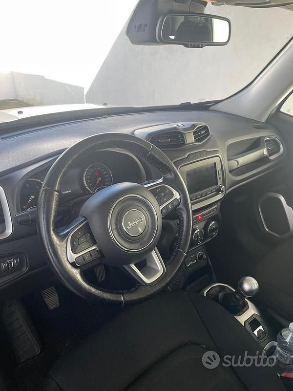 Usata Jeep Renegade 120 CV (88 kW) 2015 Bianco SUV