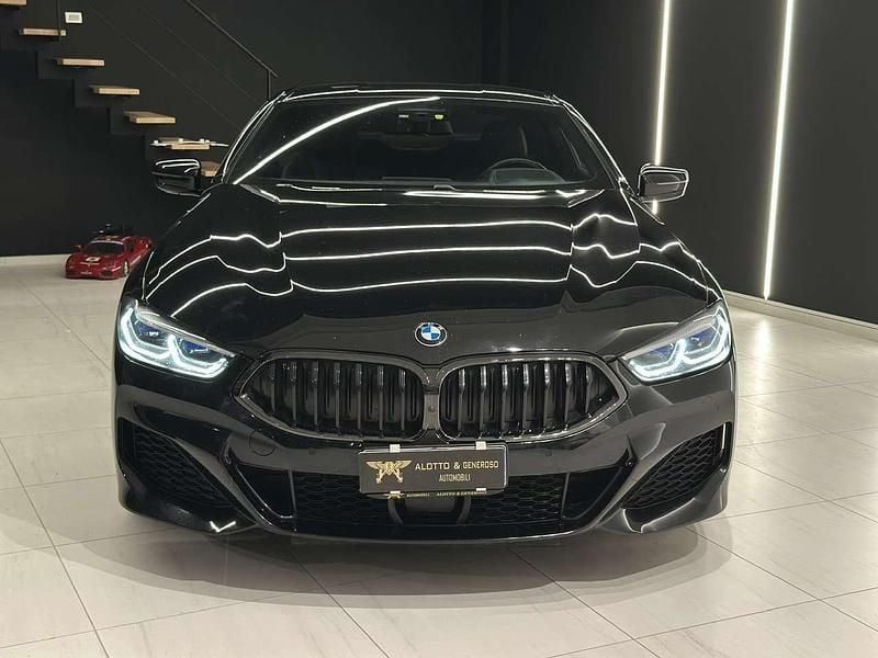 Usata BMW 840 Coupé M Sport 340 CV (250 kW) 2022 Nero Coupé
