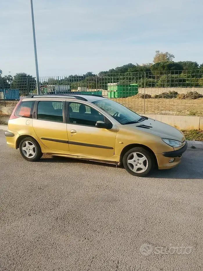 Usata Peugeot 206 68 CV (50 kW) 2004 Station wagon