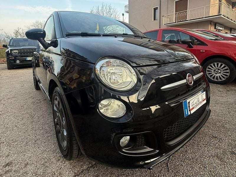 Usata Fiat 500 69 CV (50 kW) 2014 Nero Utilitaria