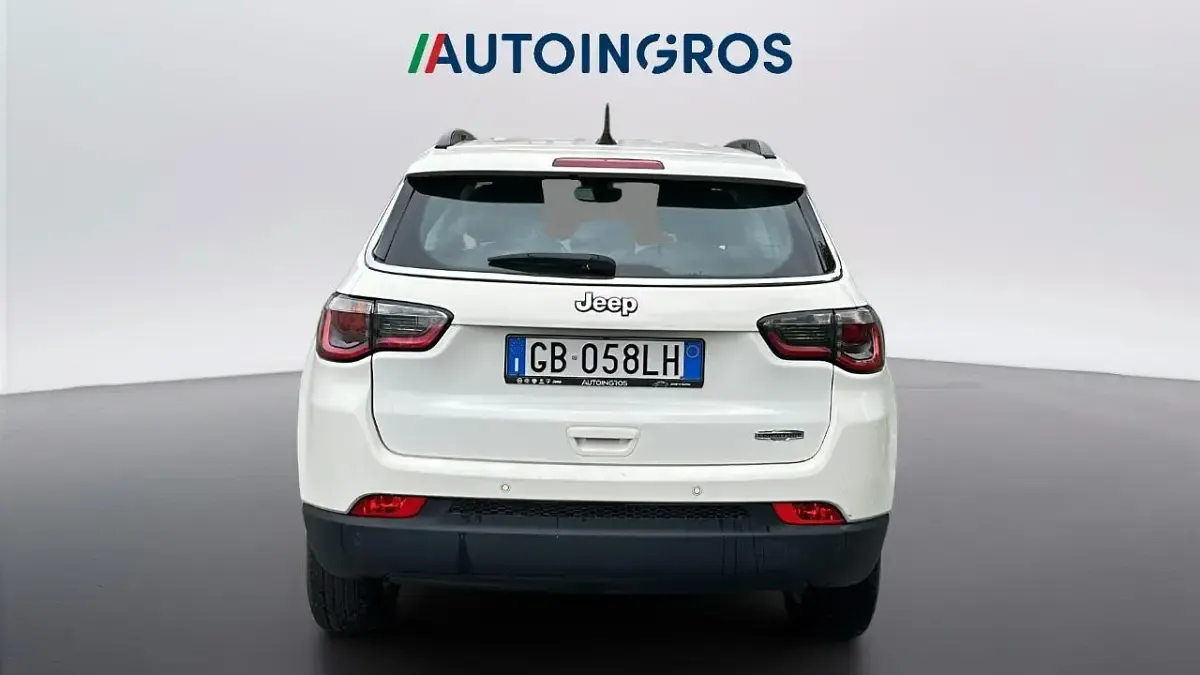 Usata Jeep Compass Longitude 140 CV (102 kW) 2020 Bianco SUV