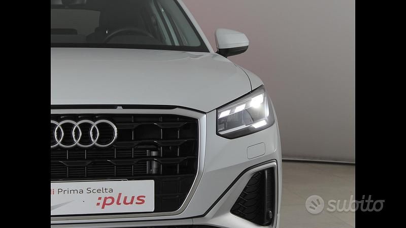 Usata Audi Q2 S-Line 150 CV (110 kW) 2024 Bianco SUV