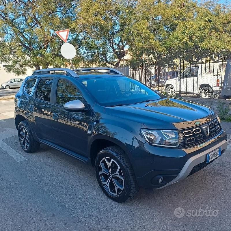 Usata Dacia Duster 2020 Grigio SUV