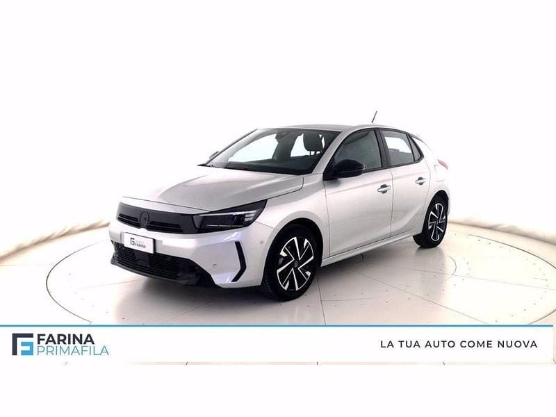 Usata Opel Corsa S 101 CV (74 kW) 2025 Grigio chiaro Utilitaria