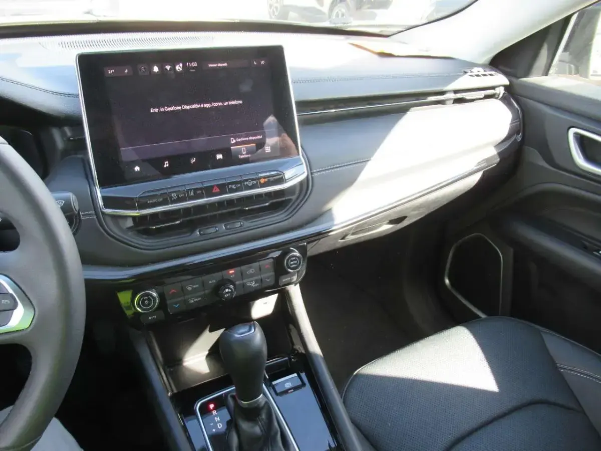 Usata Jeep Compass Summit 131 CV (96 kW) 2025 Grigio SUV