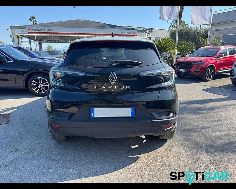 Usata Renault Captur Techno 91 CV (66 kW) 2025 Nero SUV