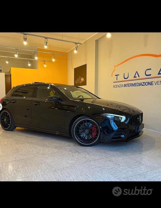 Usata Mercedes A35 AMG AMG 2023 Nero Berlina