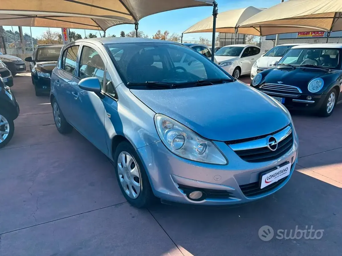 Usata Opel Corsa Cosmo 75 CV (55 kW) 2011 Grigio Utilitaria
