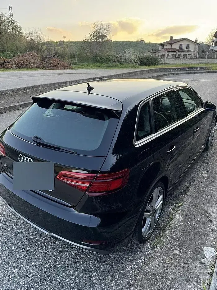 Usata Audi A3 131 CV (96 kW) 2019 Berlina