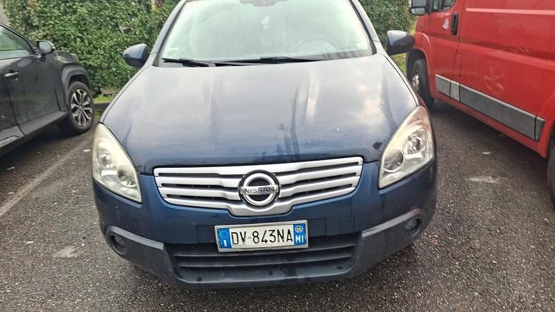 Blu Usata 2009 Nissan Qashqai +2 SUV | 1700 € (Buon prezzo) - Immagine 1/4