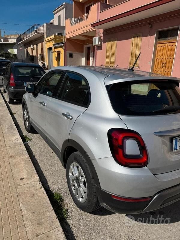 Usata Fiat 500X 95 CV (69 kW) 2020 Grigio SUV