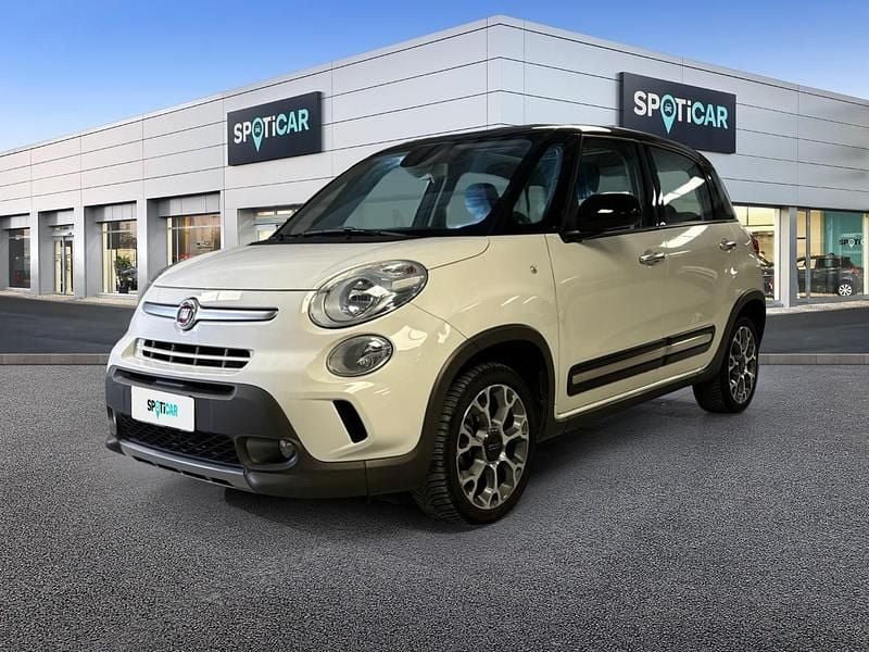 Usata Fiat 500L Trekking 95 CV (69 kW) 2017 Bianco Monovolume