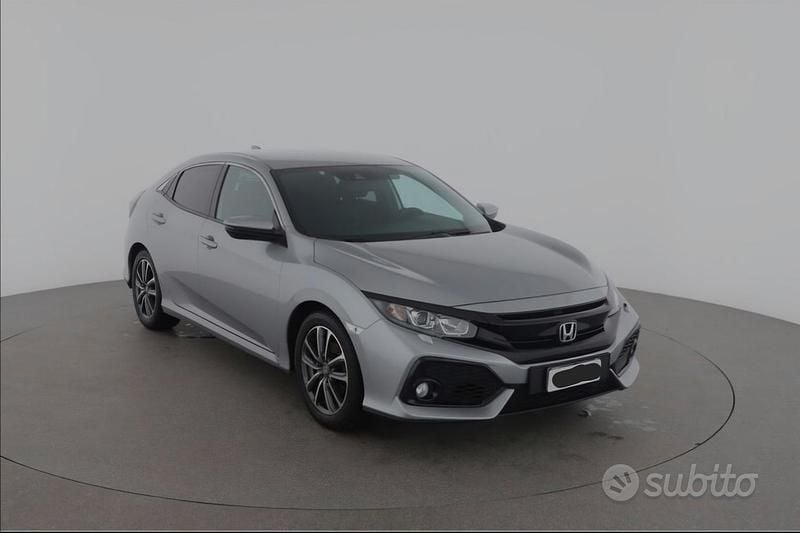 Usata Honda Civic Elegance 126 CV (92 kW) 2020 Grigio Berlina