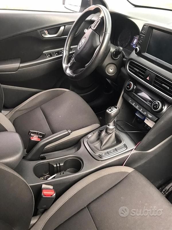 Usata Hyundai Kona 2019 Bianco SUV