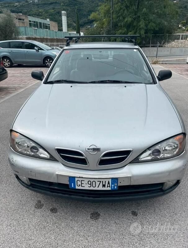 Usata Nissan Primera 95 CV (69 kW) 2000 Grigio Berlina