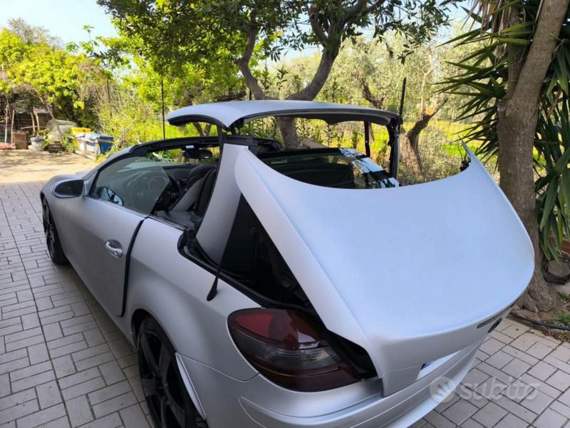 Usata Mercedes SLK200 2005 Grigio Cabrio