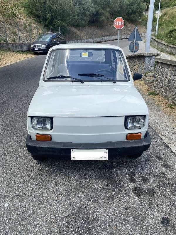 Usata Fiat 126 23 CV (16 kW) 1986 Bianco Utilitaria