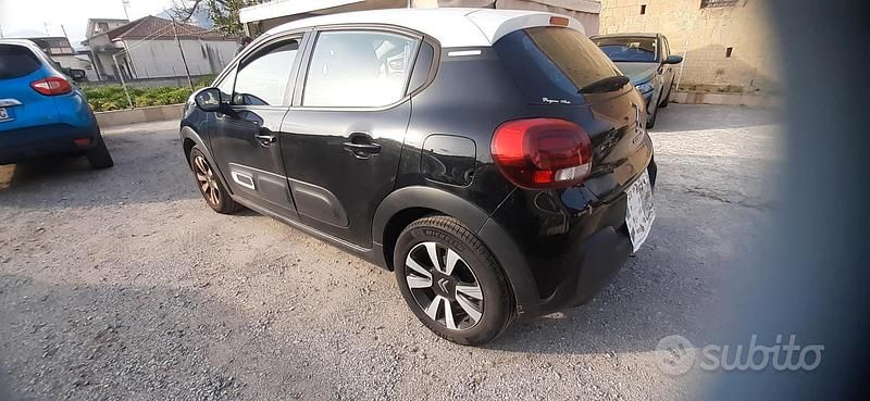 Usata Citroën C3 2020 Nero Utilitaria