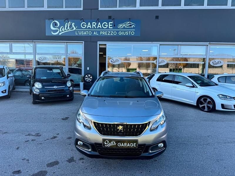 Grigio Usata 2018 Peugeot 2008 SUV | 7600 € (Super prezzo) - Immagine 1/4