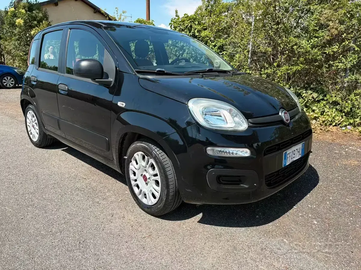 Usata Fiat Panda 69 CV (50 kW) 2016 Nero Utilitaria