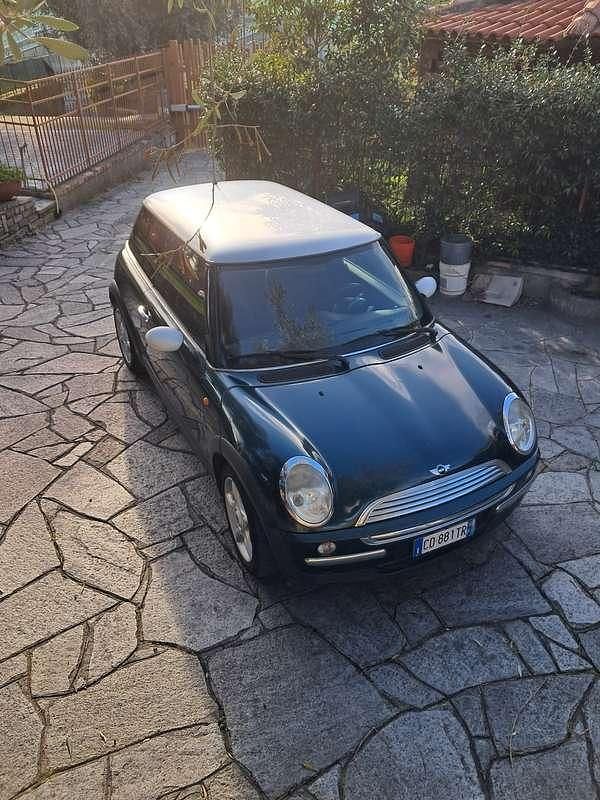 Usata Mini One D 75 CV (55 kW) 2003 Verde Utilitaria